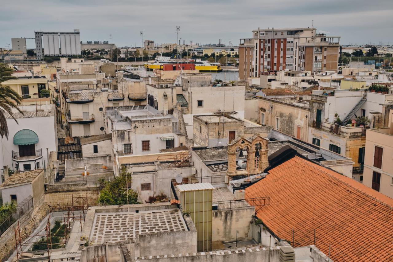 Asariel Splendido Appartamento Vista Mare E Centro Storico ブリンディジ エクステリア 写真